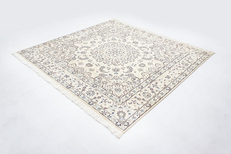 Persisk teppe - Nain - Royal square  - 200 x 193 cm - beige