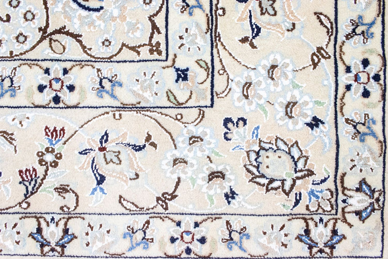 Persisk teppe - Nain - Royal square  - 200 x 193 cm - beige