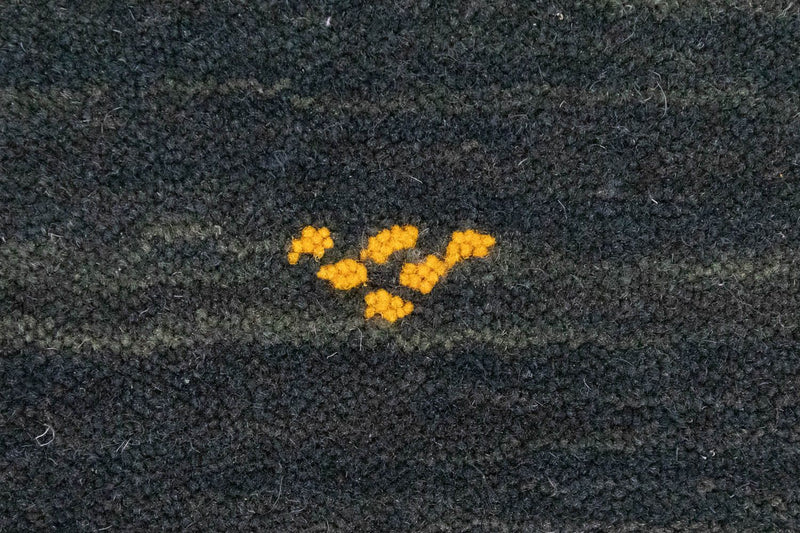 Gabbeh Loom Teppe 62x184cm - Ullteppe