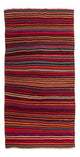 Antikk kilim Teppe 200x110cm