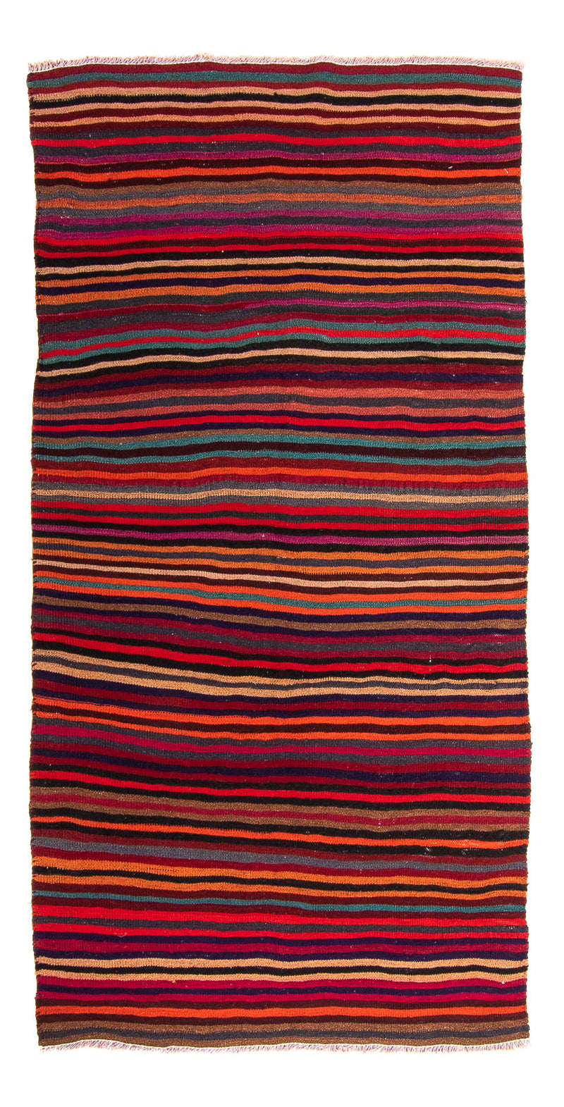 Antikk kilim Teppe 200x110cm