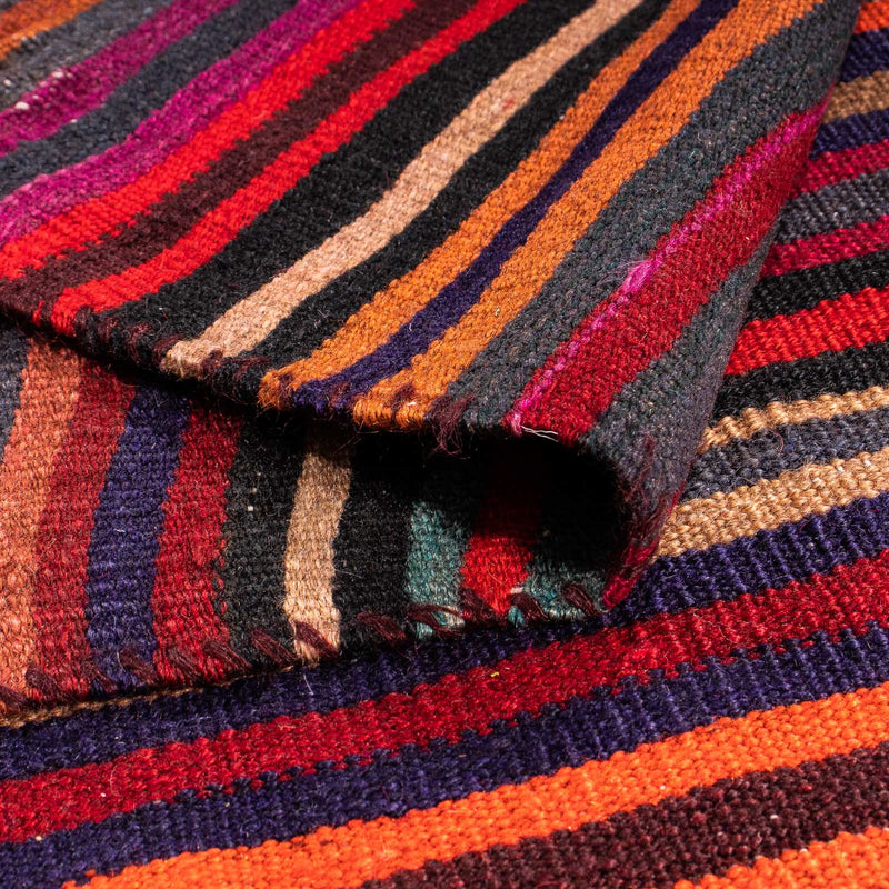 Antikk kilim Teppe 200x110cm