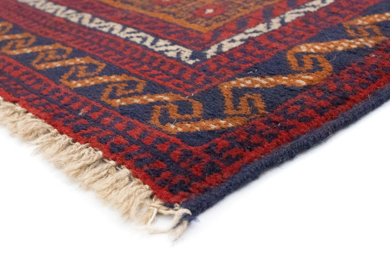 Balutsj-teppe - 125 x 79 cm - brun