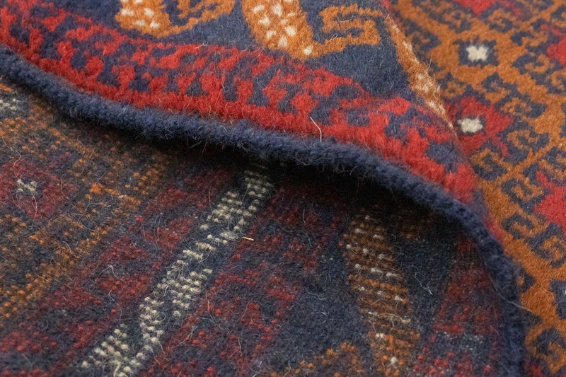 Balutsj-teppe - 125 x 79 cm - brun