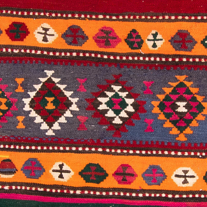 Antikk kilim Teppe 140x350cm