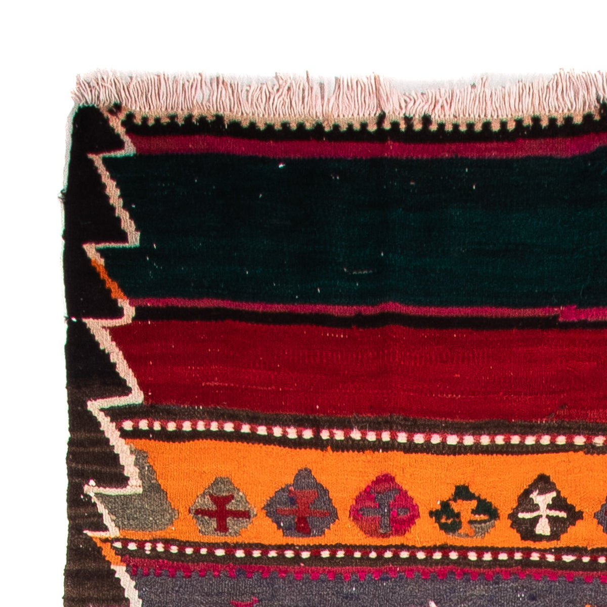 Antikk kilim Teppe 140x350cm