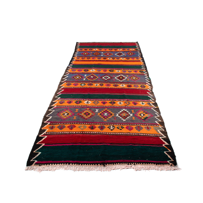 Antikk kilim Teppe 140x350cm