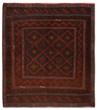 Afghansk kilim Teppe 139x118cm – product image