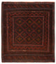 Afghansk kilim Teppe 139x118cm