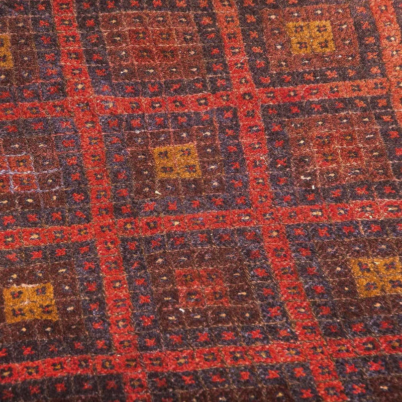 Afghansk kilim Teppe 139x118cm