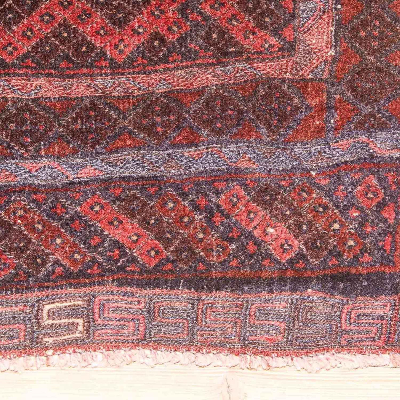 Afghansk kilim Teppe 139x118cm