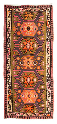 Antikk kilim Teppe 145x305cm – product image