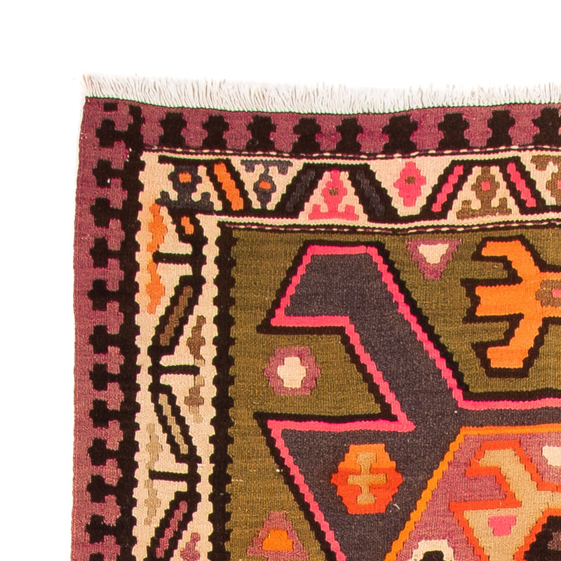 Antikk kilim Teppe 145x305cm