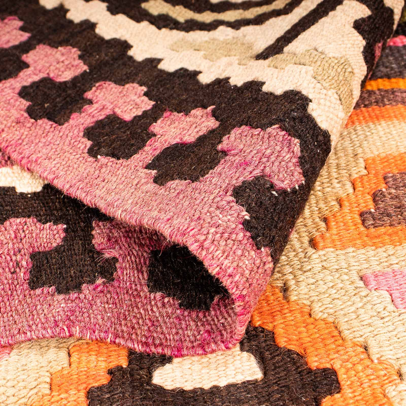 Antikk kilim Teppe 145x305cm