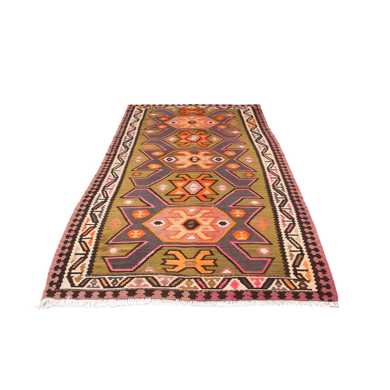 Antikk kilim Teppe 145x305cm