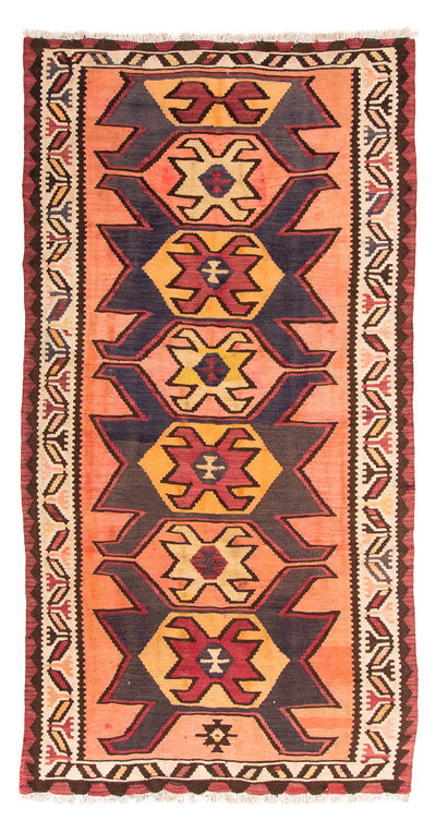 Antikk kilim Teppe 140x265cm