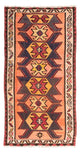 Antikk kilim Teppe 265x140cm