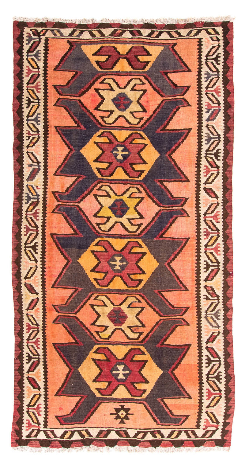 Antikk kilim Teppe 265x140cm