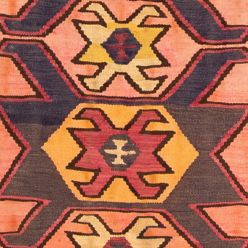 Antikk kilim Teppe 265x140cm
