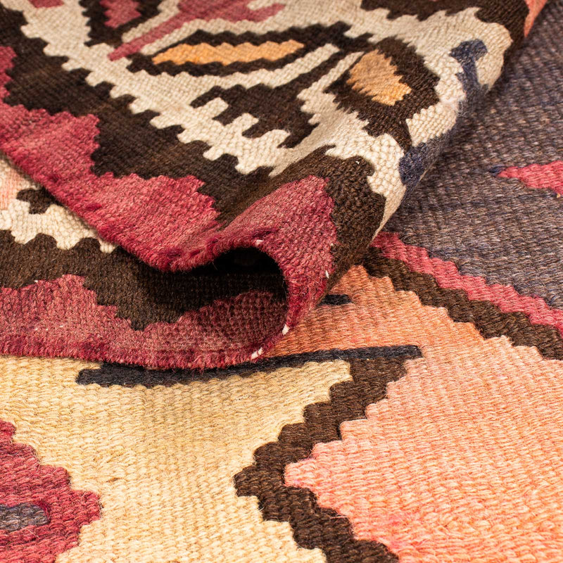 Antikk kilim Teppe 265x140cm