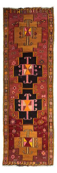 Antikk kilim Teppe 375x130cm – product image