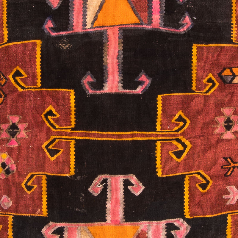 Antikk kilim Teppe 375x130cm