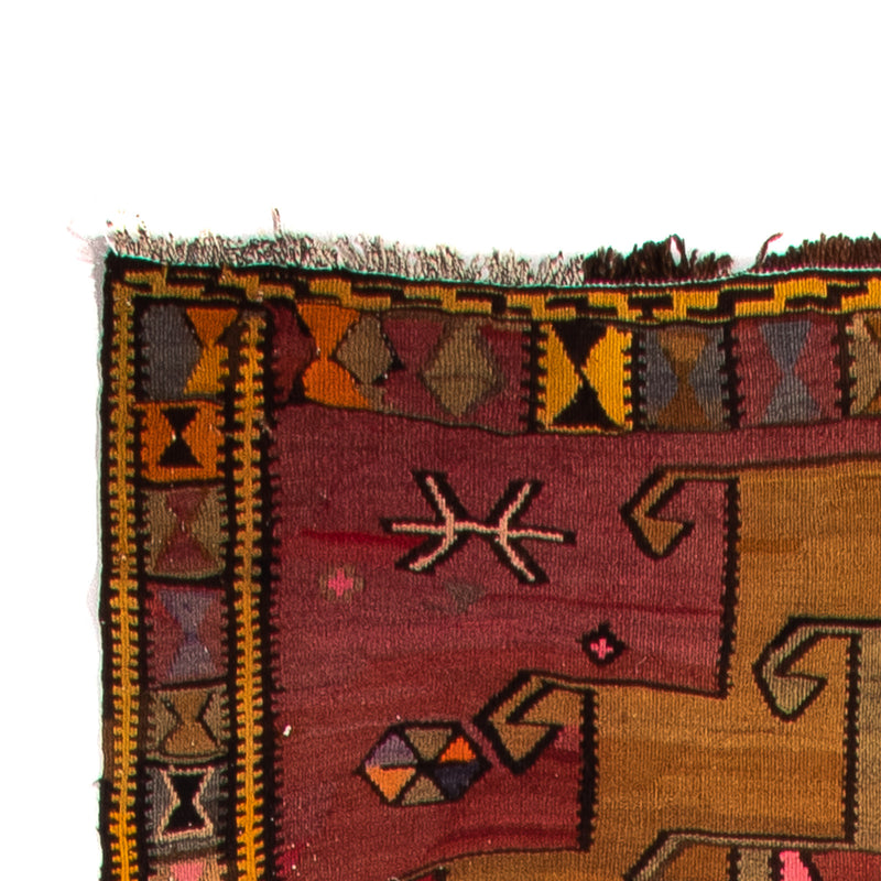 Antikk kilim Teppe 375x130cm