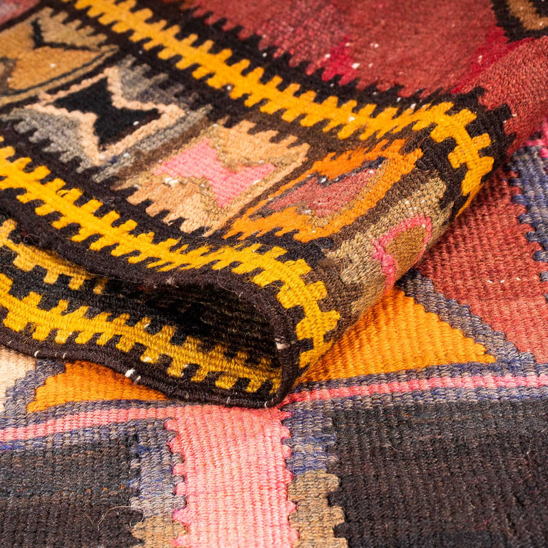 Antikk kilim Teppe 375x130cm