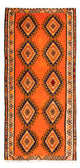 Antikk kilim Teppe 140x290cm
