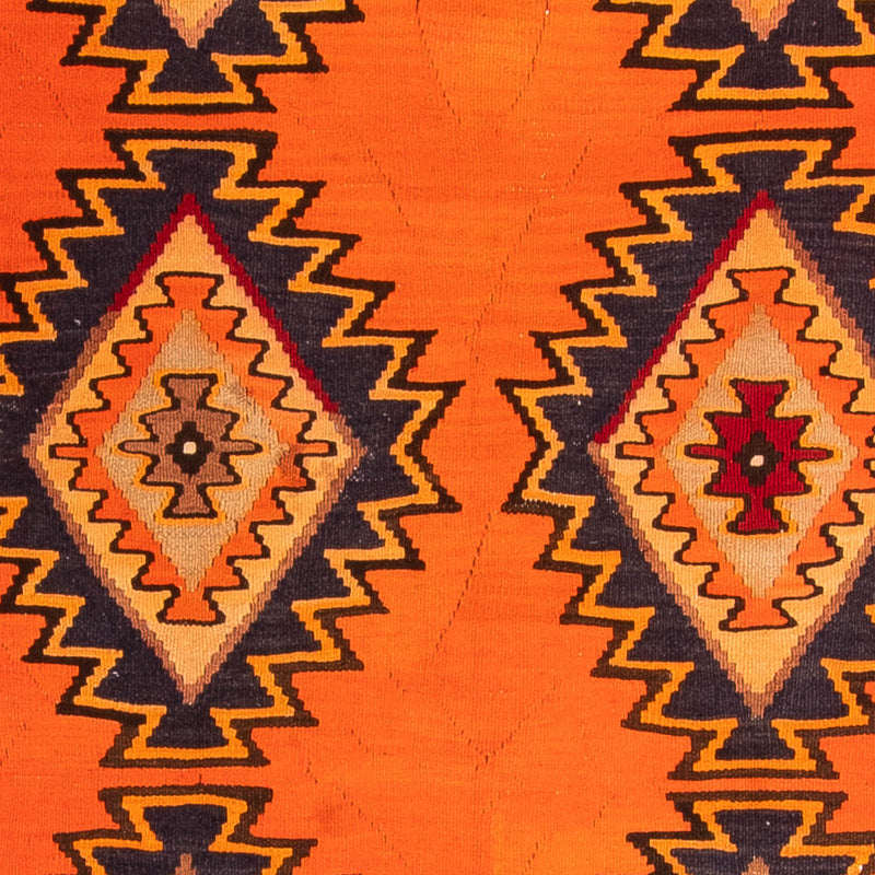 Antikk kilim Teppe 140x290cm
