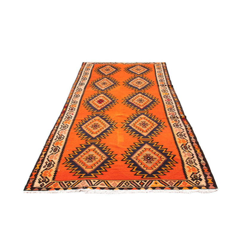 Antikk kilim Teppe 140x290cm