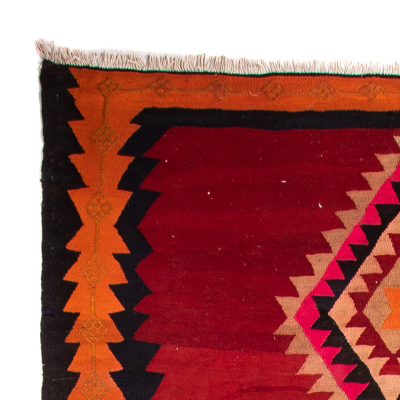 Antikk kilim Teppe 360x160cm