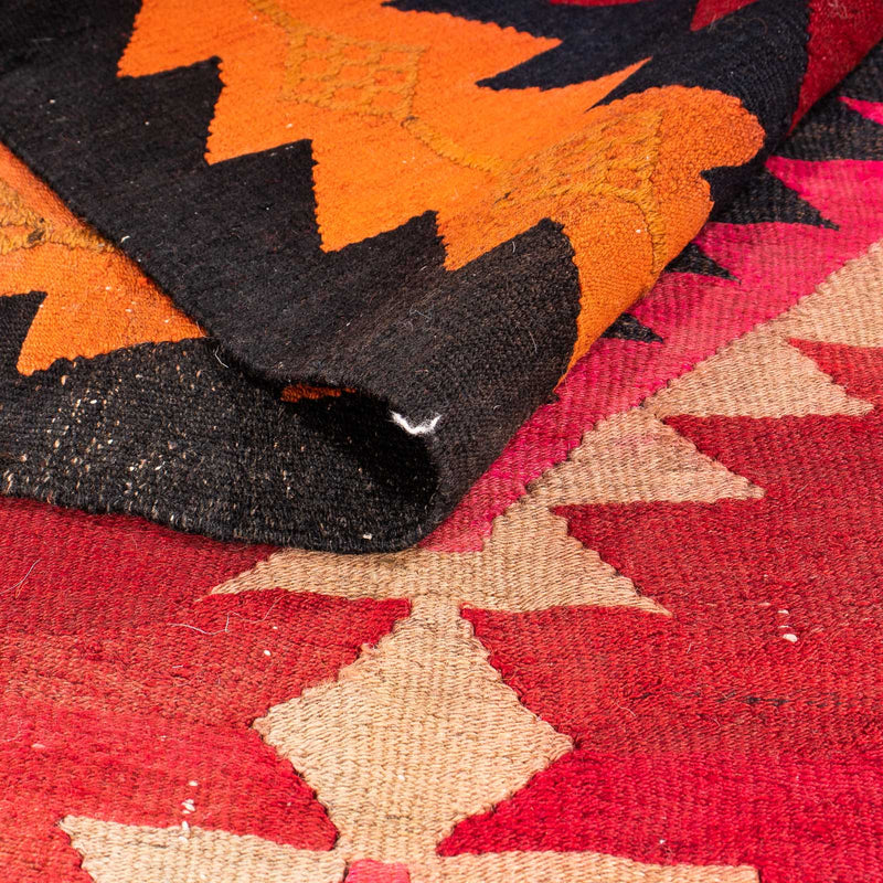 Antikk kilim Teppe 360x160cm
