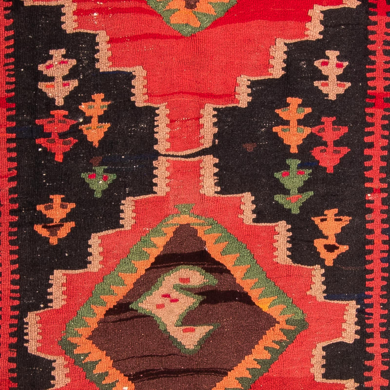 Antikk kilim Teppe 137x330cm
