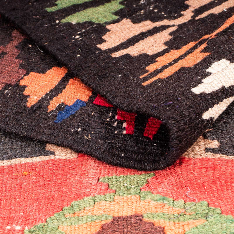 Antikk kilim Teppe 137x330cm