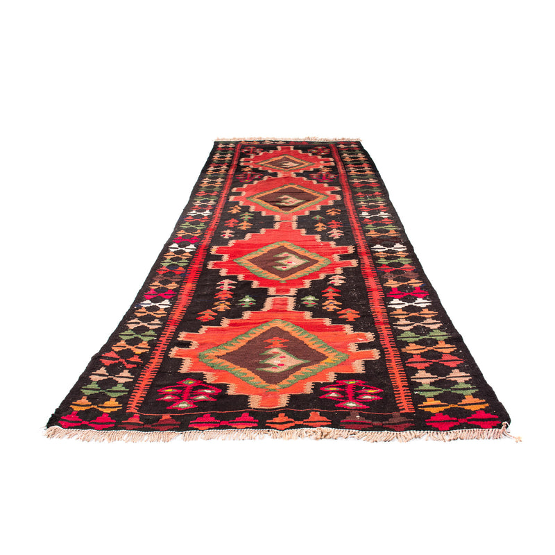 Antikk kilim Teppe 137x330cm