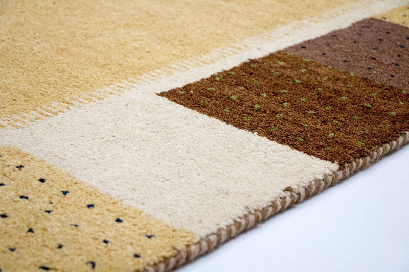 Indo Gabbeh Teppe 239x174cm - Ullteppe