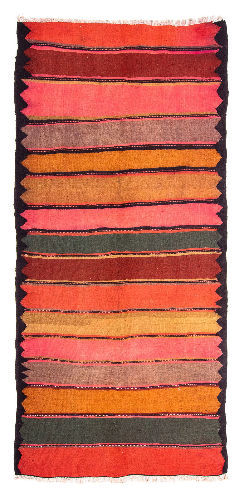 Antikk kilim Teppe 155x290cm