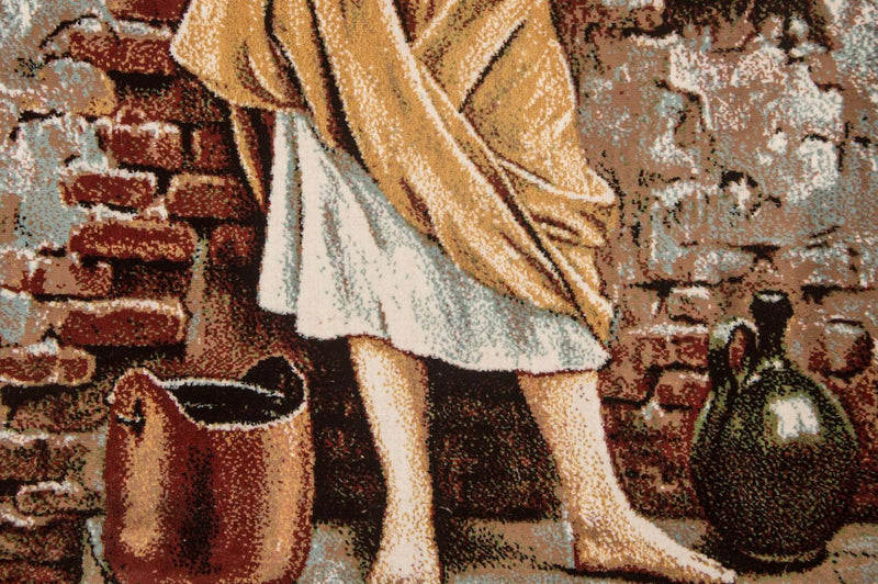 Bild-Teppich 85x60cm - Orientteppich