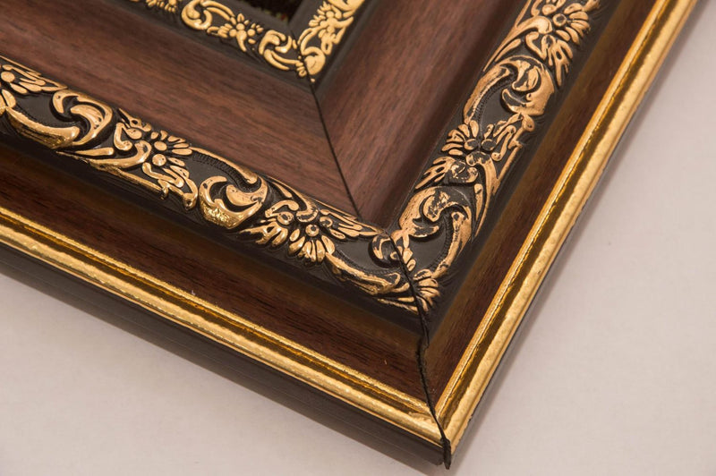 Bild-Teppich 85x60cm - Orientteppich