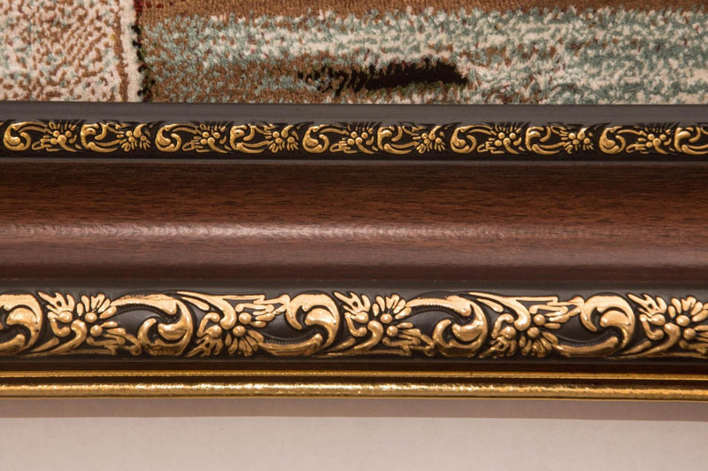 Bild-Teppich 85x60cm - Orientteppich