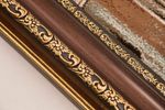 Bild-Teppich 85x60cm - Orientteppich