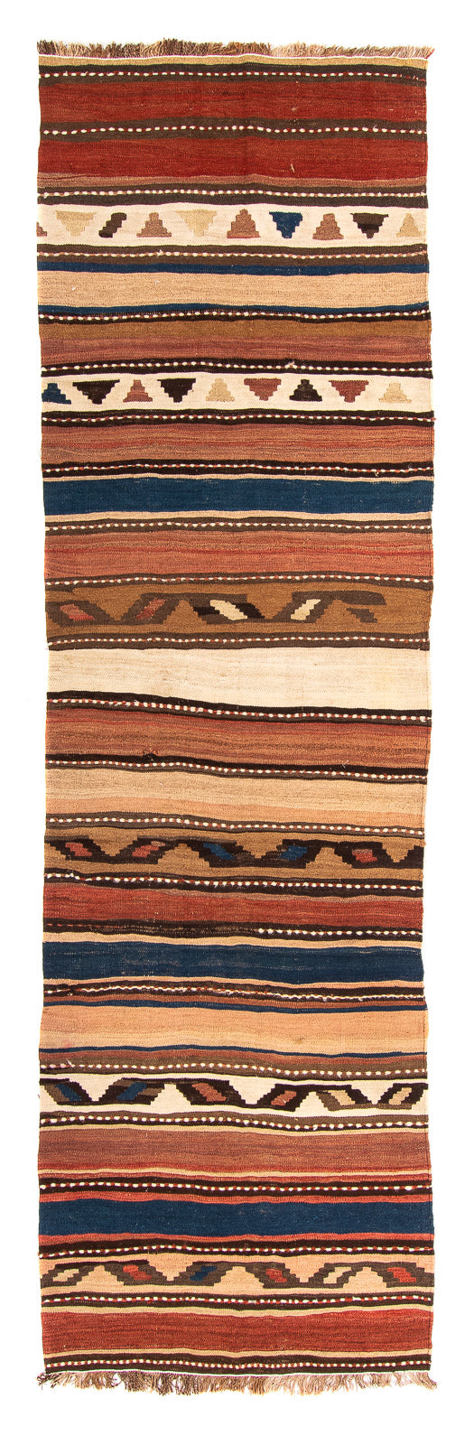Antikk kilim Teppe 90x290cm