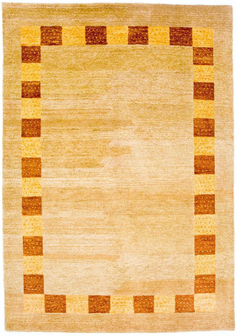 Indo Gabbeh Teppe 242x175cm - Ullteppe