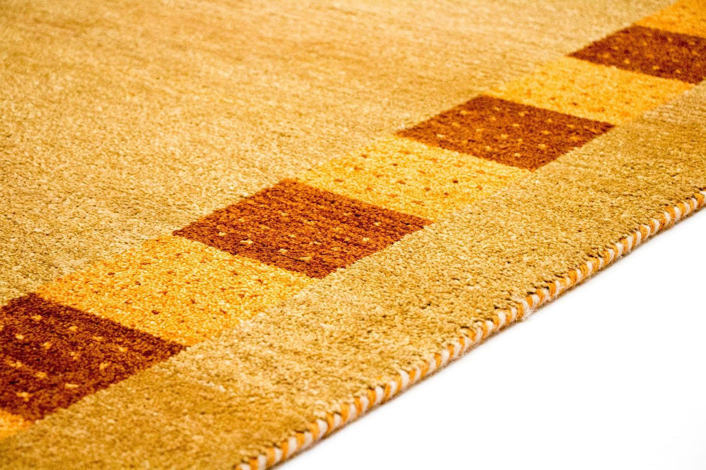 Indo Gabbeh Teppe 242x175cm - Ullteppe