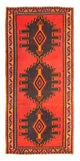 Antikk kilim Teppe 150x290cm