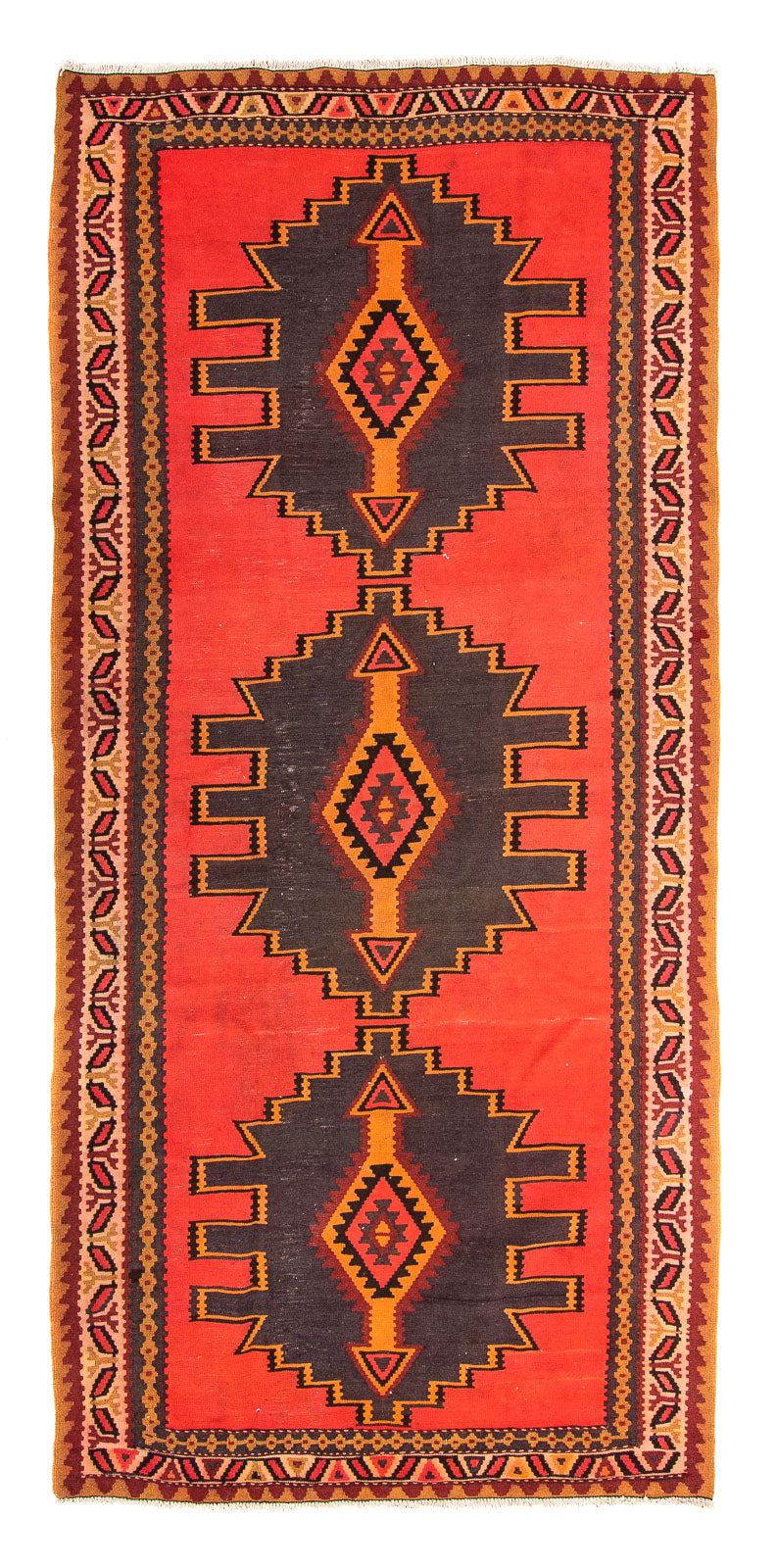 Antikk kilim Teppe 150x290cm