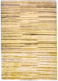 Indo Gabbeh Teppe 139x201cm - Ullteppe – product image