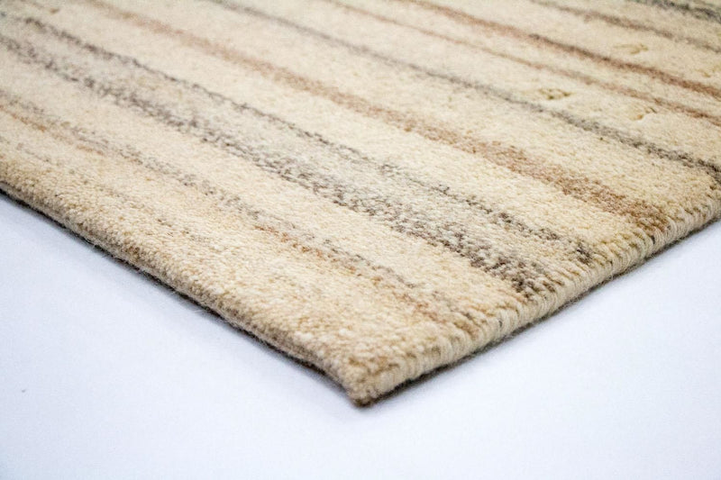 Indo Gabbeh Teppe 139x201cm - Ullteppe