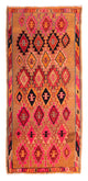 Antikk kilim Teppe 145x308cm